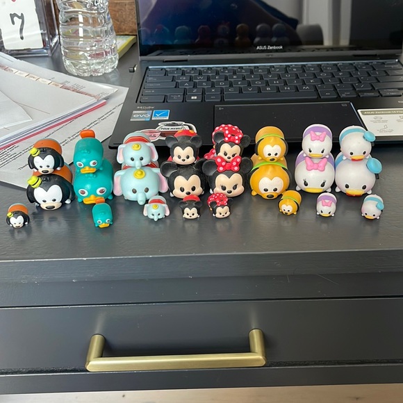 Mickey and Friends tsum tsums - Picture 1 of 1